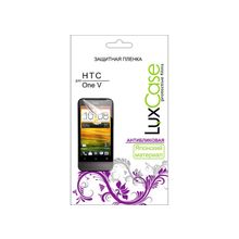 LuxCase для HTC One V (Антибликовая)