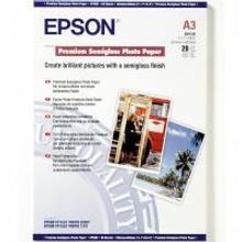 EPSON C13S041334 фотобумага полуглянцевая А3 (297 x 420 мм) 260 г м2, 20 листов