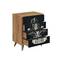 Стиль Фьюжн Комод КМ-001