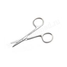 Ножницы тупоконечные прямые 100мм