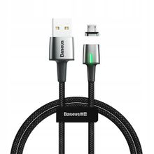 Baseus Кабель Baseus Zinc Magnetic Cable micro 2m black