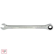 Matrix Ключ комбинированный трещоточный, 8 мм, CrV, зеркальный хром Matrix Professional