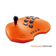 Джойстик Genius MaxFighter PS для PlayStation, 12 кнопок, кнопка Turbo