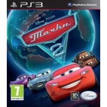 Тачки 2 (Disney Pixar) (PS3) (GameReplay)