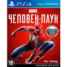 Marvel Человек-Паук (PS4) русская версия