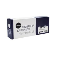 Тонер-картридж NetProduct (N-TN-230Y) для Brother HL-3040CN 3070CW MFC9010CN, Y, 1,4K