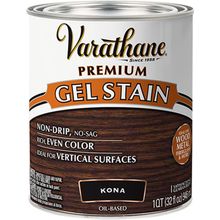 Rust-Oleum Varathane Gel Stain 946 мл кофе