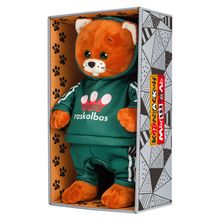 Мягкая игрушка КОЛБАСКИН&МЫШЕЛЬ MT-MRT101702-25 Колбаскин спортсмен