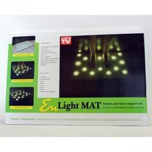 Коврик с подсветкой для пола с 16 Led светильниками EN Light Mat (Эн Лайт Мат)