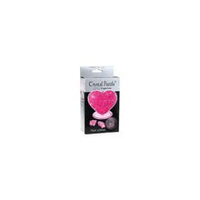 Игра головоломка CRYSTAL PUZZLE Сердце розовое (90002)