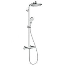 Душевая система Hansgrohe Crometta S 240 1jet Showerpipe (27267000) (240 мм)