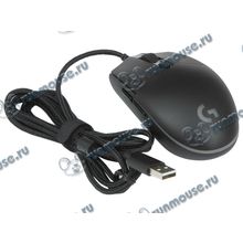 Оптическая мышь Logitech "PRO" 910-004856, 5кн.+скр., черный (USB2.0) (ret) [135445]