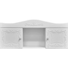 Система Мебели Полка навесная Италия ИТ-13 белое дерево