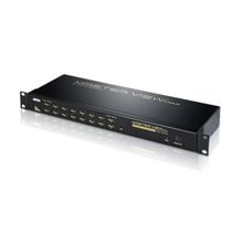 16 port kvm max for ps2 w c w  (aten) cs1216a-at-g,cs1216a