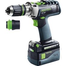 Аккумуляторная ударная дрель-шуруповерт Festool PDC 18 4 Li 5,2-Plus-SCA