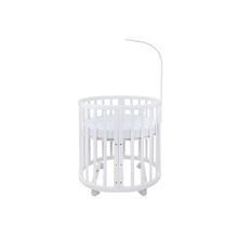 Ellipsefurniture 6 в 1 EllipseBed белая