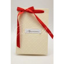 Свадебные приглашения Gilliann Ivory INV007