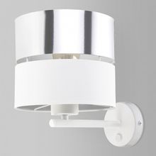 TK Lighting Бра TK Lighting Hilton 4175 Hilton Silver ID - 437714