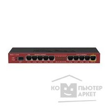 Mikrotik RB2011iLS-IN RouterBOARD 2011iLS Маршрутизатор 5UTP WAN 10 100Mbps + 5UTP WAN 10 100 1000Mbps + 1SFP