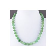 Бусики-Колечки Бусы Нефрит "Кубизм" арт.П4197