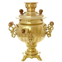 Набор самовар электрический 3 литра "Юбилейный" с термовыключателем, арт. 160317у