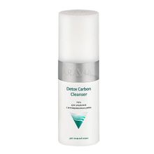 Гель для умывания с активированным углём Aravia Professional Detox Carbon Cleanser 150мл