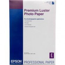 EPSON C13S042123 фотобумага глянцевая с текстурой Luster А2 (420 x 594 мм) 235 г м2, 25 листов