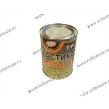 Антикоррозийная Мастика ЭЛТРАНС БПМ-3 1,0 кг резинобитумная