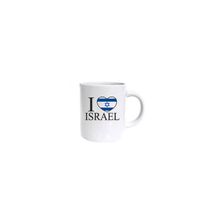 Кружка I love Israel (Я Люблю Израиль)