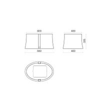 FALMEC Zephiro ISOLA 66 (450) WH