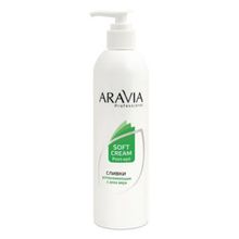 Aravia Сливки успокаивающие с алоэ вера  ARAVIA Professional, 300 мл