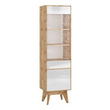 МФ Мелания Шкаф-витрина Хелен 2205.M1 ID - 364642