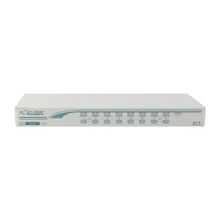 Переключатель rextron kvm 1 консоль, 1u, 16 портов d-sub(15-pin)+ps 2, экранное osd-меню, 12 кабелей 1,8м, 4 кабеля 3м, комплект крепления 19" (mnv116drbc)