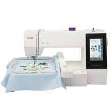 Вышивальная машина Janome Memory Craft 500E (MC 500)