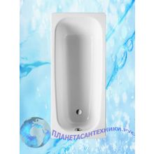 Чугунная ванна Roca Continental 170х70 без антискольжения