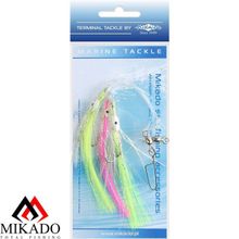 Морская оснастка Mikado OCTOPUS RIG HAIR 7.5 см, крючок № 2 0