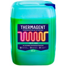 ТЕРМАГЕНТ Эко -30 антифриз для систем отопления (20кг)   THERMAGENT Eko -30 теплоноситель пропиленгликоль (20кг)