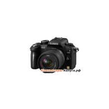 Фотоаппарат Panasonic DMC-G2KGC-K &lt;14-42mm, 12.1 Mpix, сменная оптика, черный&gt;