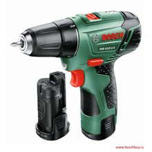 Bosch Bosch PSR 10,8 LI-2 2 акк + USB адаптер (0 603 972 90R , 060397290R , 0.603.972.90R)