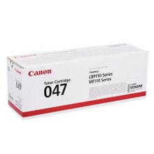 Картридж лазерный CANON (047) i-SENSYS LBP113W   MF112  113W, ресурс 1600 страниц, оригинальный, 2164C002