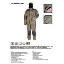 Костюм демисезонный Norfin Rapid