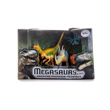HGL Megasaurs SV10690 Мегазавры Игровой набор динозавров (5 дино + дерево) SV10690 2