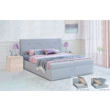 Тахта с подъемным механизмом и матрасом Дуэт 1600