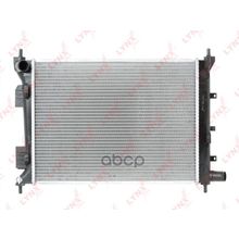 Радиатор Охлаждения Паяный Mt Hyundai Solaris (Rb) (10-) 1.4, 1.6   Kia Rio Iii (Qb) (10-) 1.4, 1.6 [Mt] LYNXauto арт. RB1048