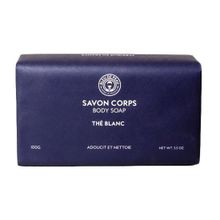 Мужское мыло для тела Белый чай Bleu de Peau Savon Corps Body Soap 100г