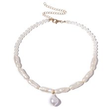 Колье с барочным жемчугом (арт. 81058-7)