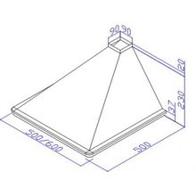MAUNFELD ELEGANT 50 БЕЛЫЙ (с АФ)