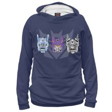 Худи Я-МАЙКА Transformers Decepticon helmets