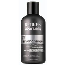 Redken Шампунь для нейтрализации желтизны седых и осветленных волос Silver Charge, Redken, 300 мл