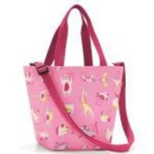 Reisenthel Сумка детская shopper xs abc friends pink арт. IK3066
